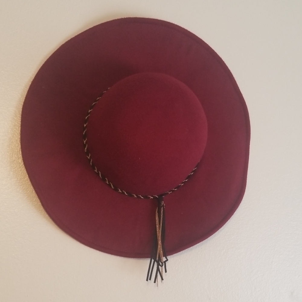 Wide Brim Boho Hat